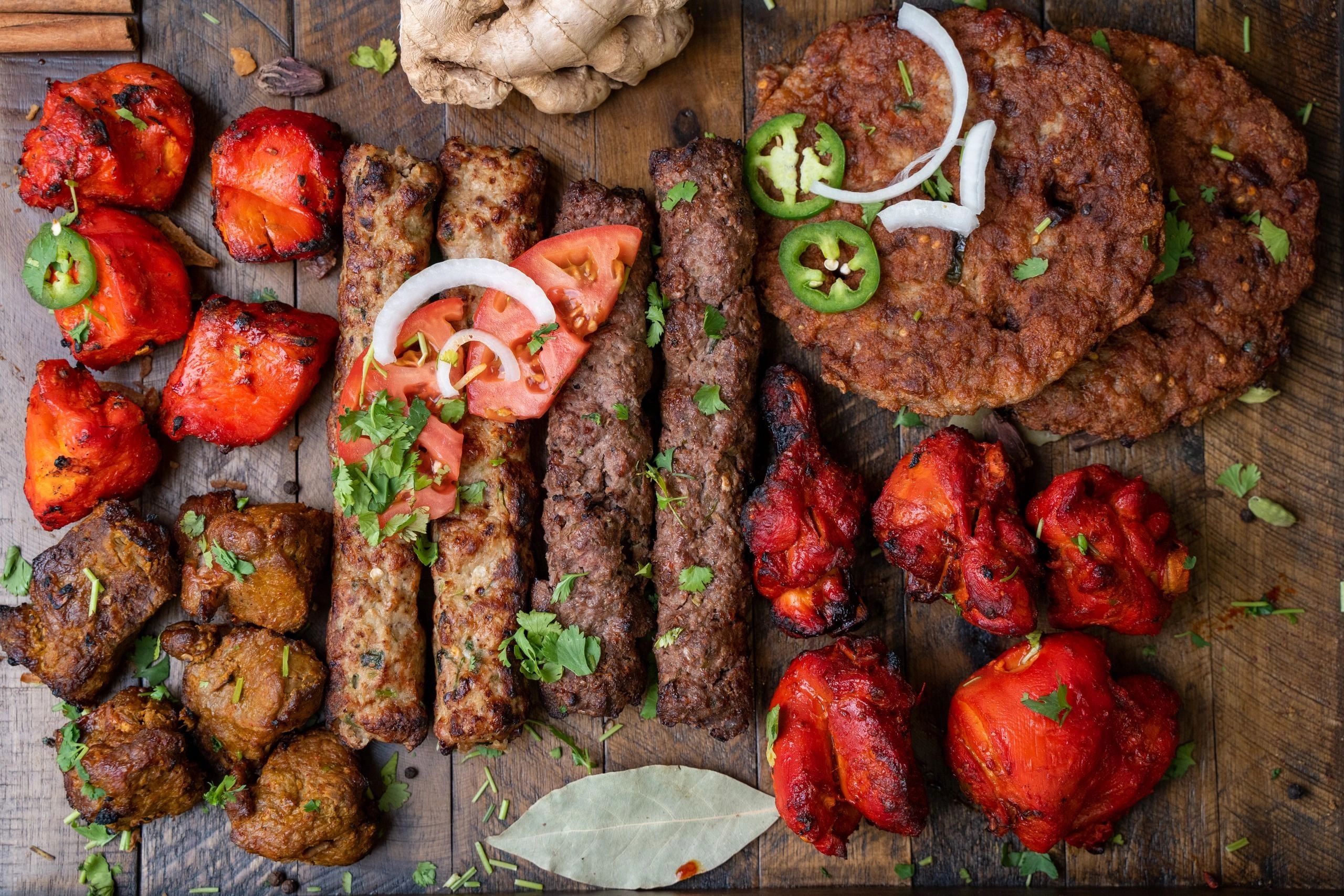 Menu Rawal Kabob Chantilly